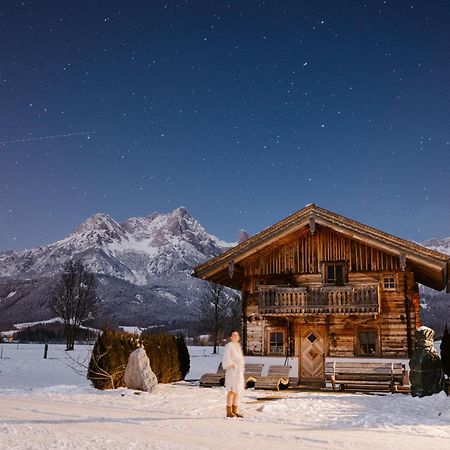 Hoferbichlgut Apartment Saalfelden Bagian luar foto
