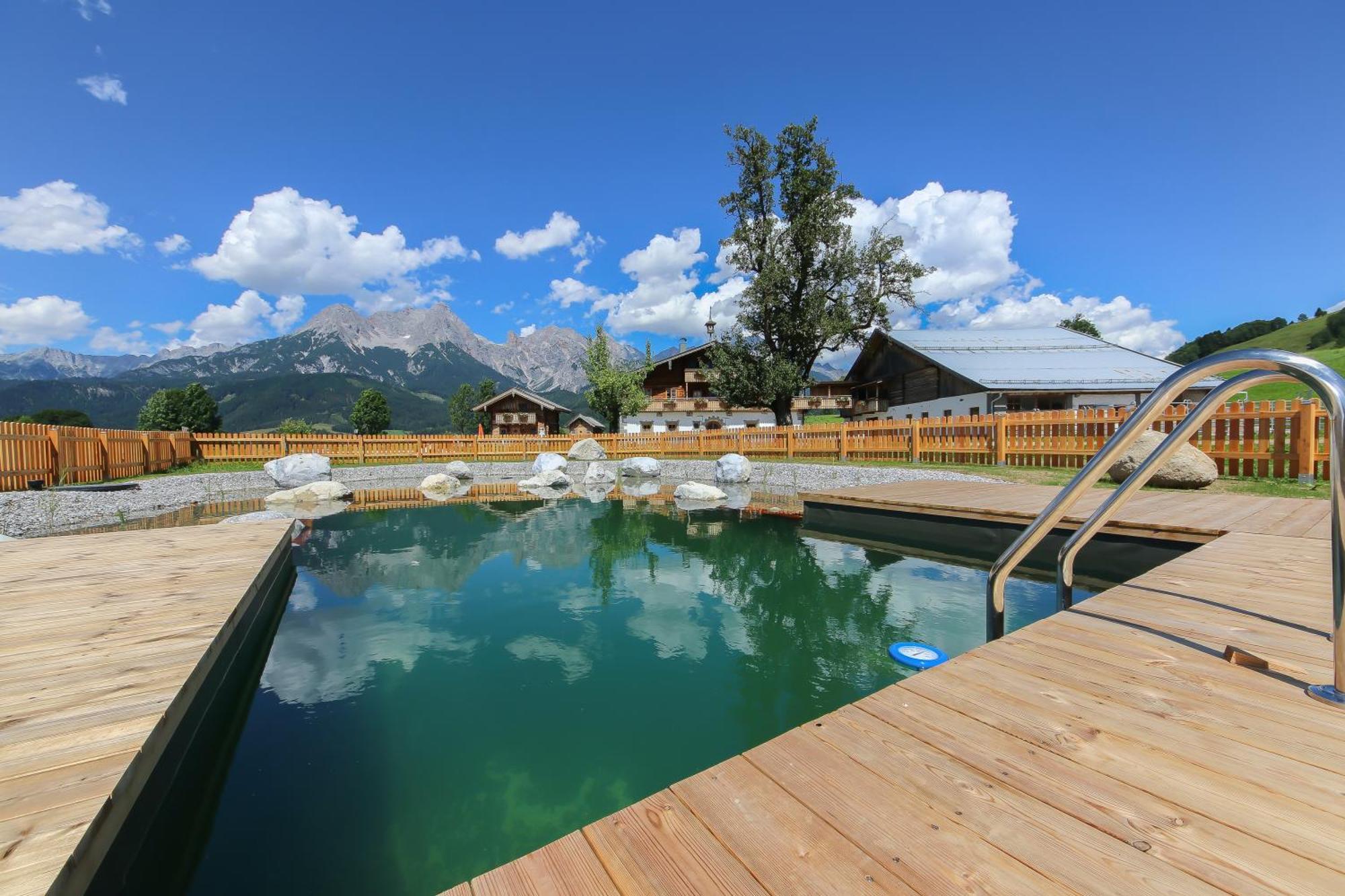 Hoferbichlgut Apartment Saalfelden Bagian luar foto