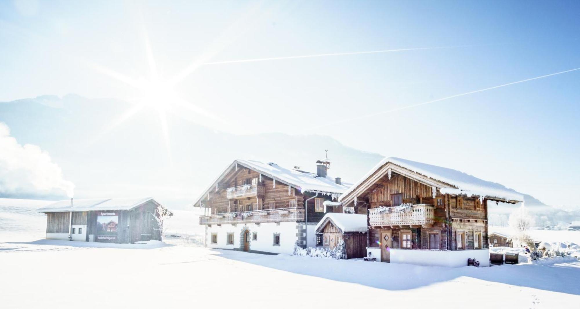 Hoferbichlgut Apartment Saalfelden Bagian luar foto