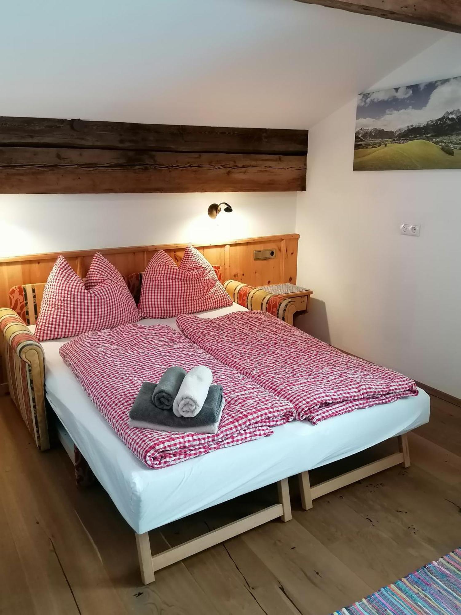 Hoferbichlgut Apartment Saalfelden Bagian luar foto