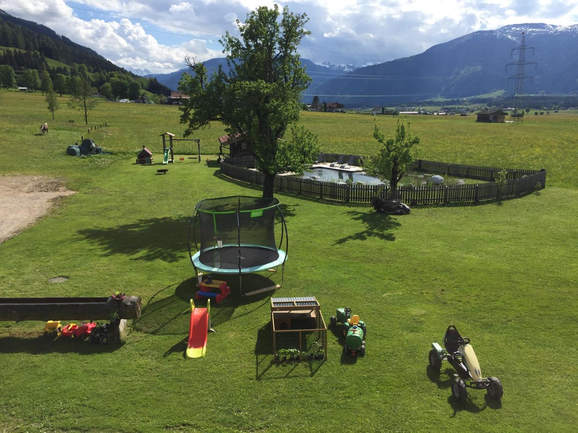 Hoferbichlgut Apartment Saalfelden Bagian luar foto