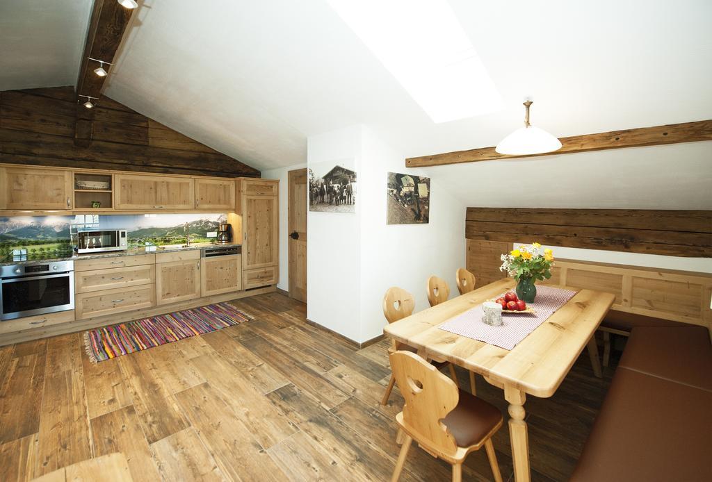 Hoferbichlgut Apartment Saalfelden Bagian luar foto