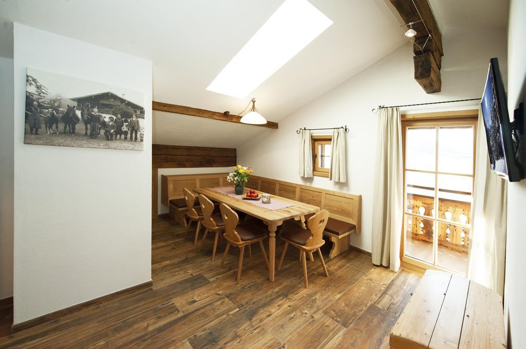 Hoferbichlgut Apartment Saalfelden Bagian luar foto