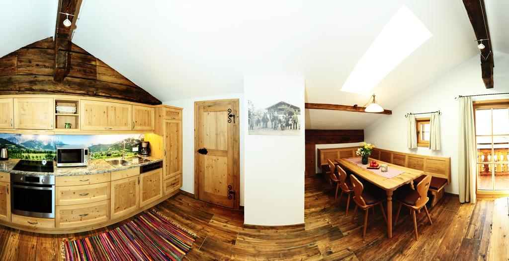 Hoferbichlgut Apartment Saalfelden Bagian luar foto