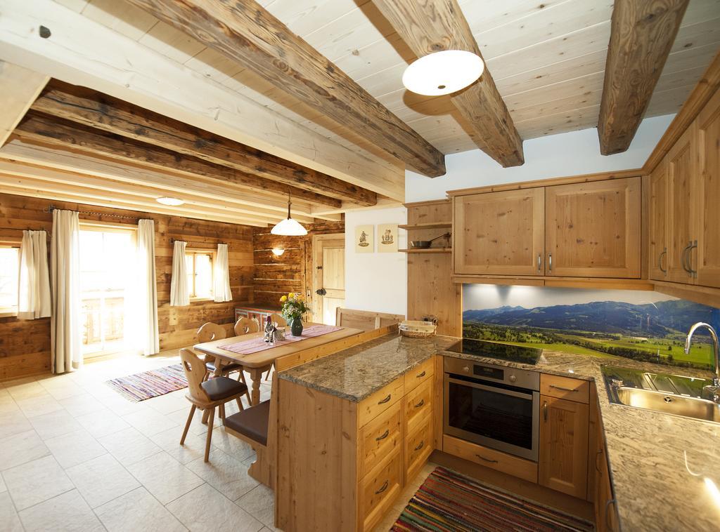 Hoferbichlgut Apartment Saalfelden Bagian luar foto