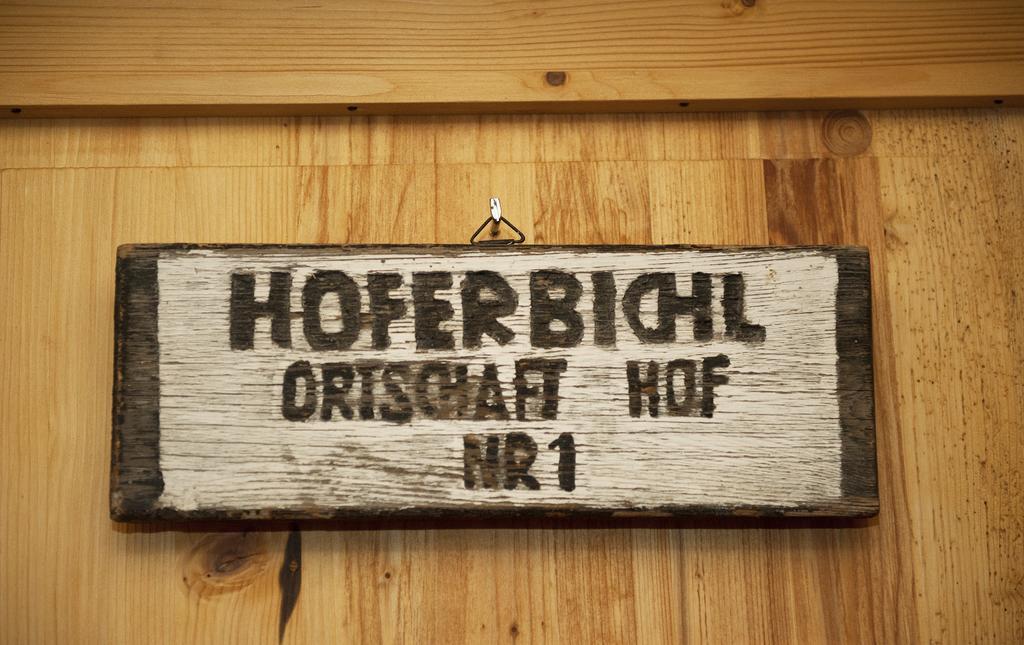 Hoferbichlgut Apartment Saalfelden Bagian luar foto