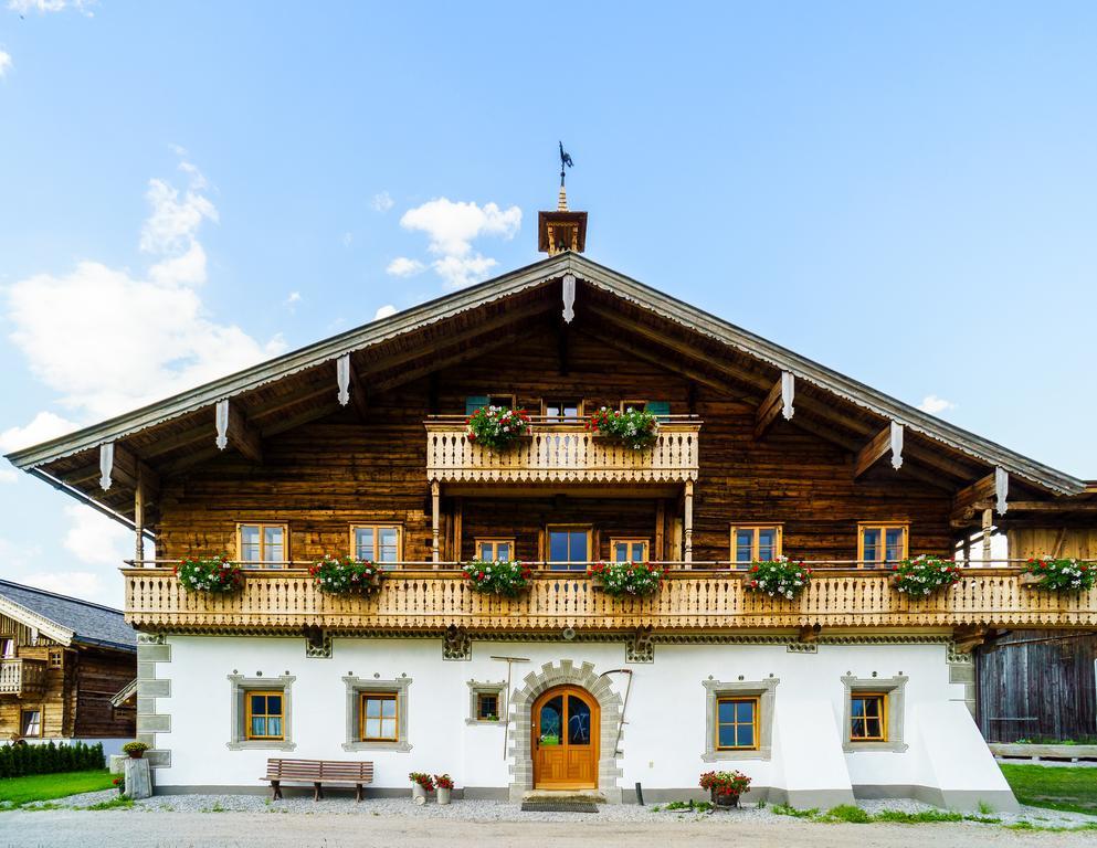 Hoferbichlgut Apartment Saalfelden Bagian luar foto