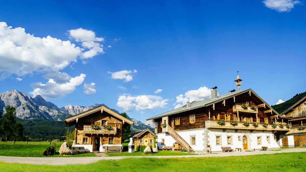 Hoferbichlgut Apartment Saalfelden Bagian luar foto