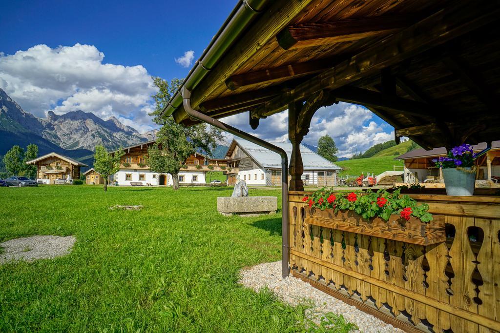 Hoferbichlgut Apartment Saalfelden Bagian luar foto
