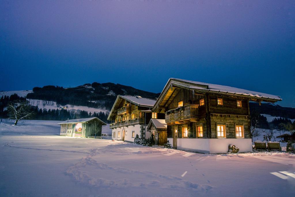 Hoferbichlgut Apartment Saalfelden Bagian luar foto