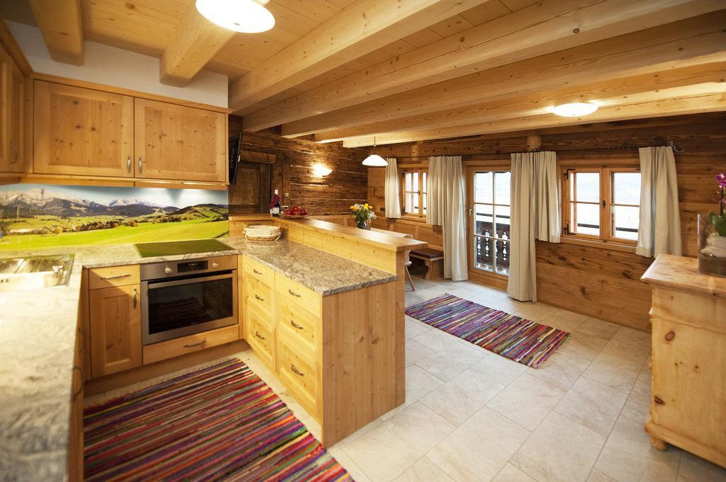 Hoferbichlgut Apartment Saalfelden Bagian luar foto