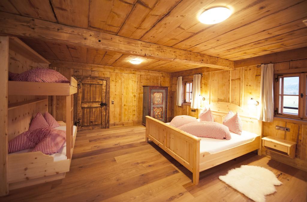 Hoferbichlgut Apartment Saalfelden Bagian luar foto