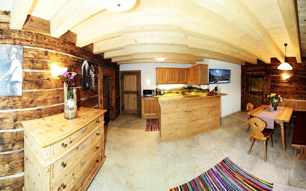Hoferbichlgut Apartment Saalfelden Bagian luar foto