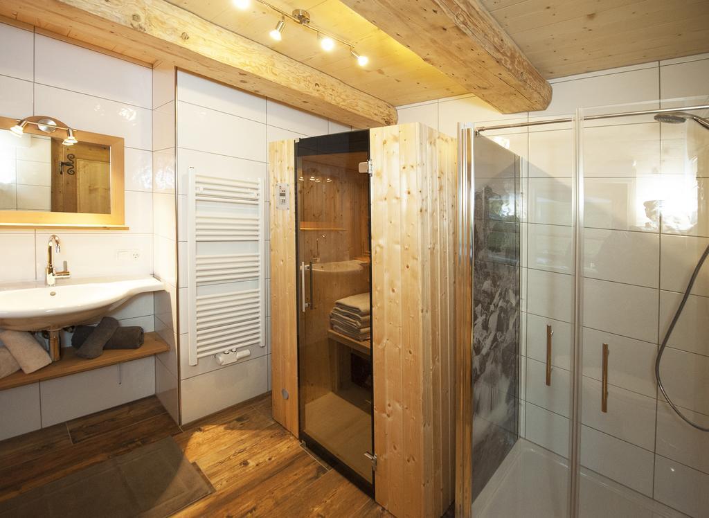 Hoferbichlgut Apartment Saalfelden Bagian luar foto