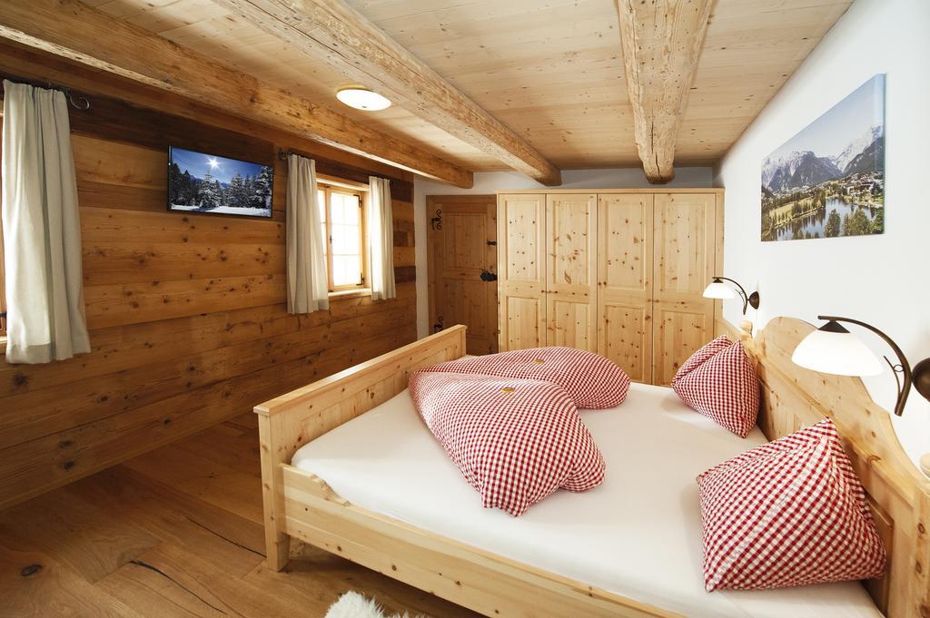 Hoferbichlgut Apartment Saalfelden Bagian luar foto