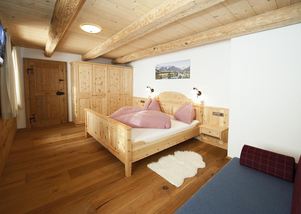 Hoferbichlgut Apartment Saalfelden Bagian luar foto