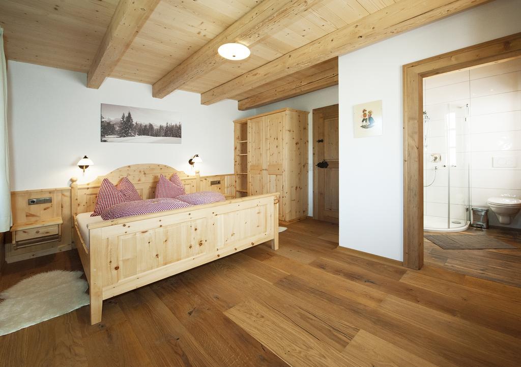 Hoferbichlgut Apartment Saalfelden Bagian luar foto