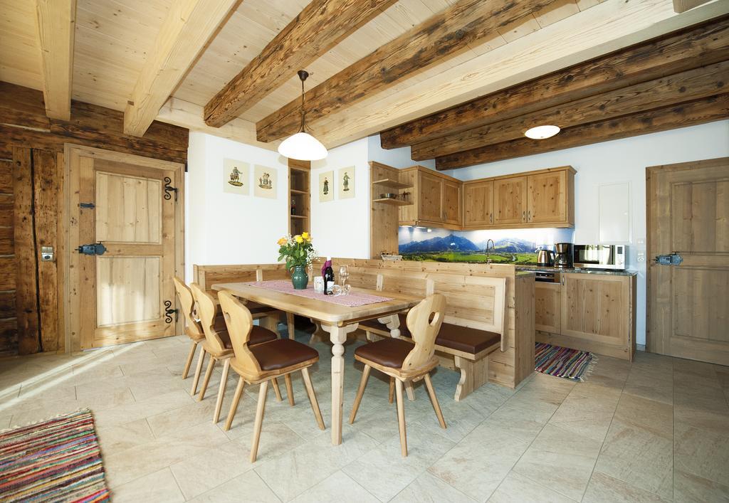 Hoferbichlgut Apartment Saalfelden Bagian luar foto