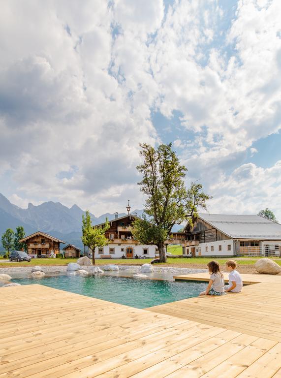 Hoferbichlgut Apartment Saalfelden Bagian luar foto
