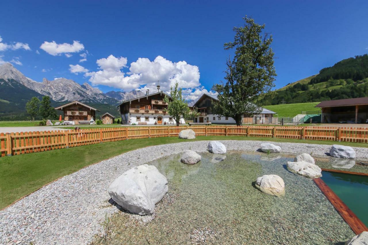 Hoferbichlgut Apartment Saalfelden Bagian luar foto